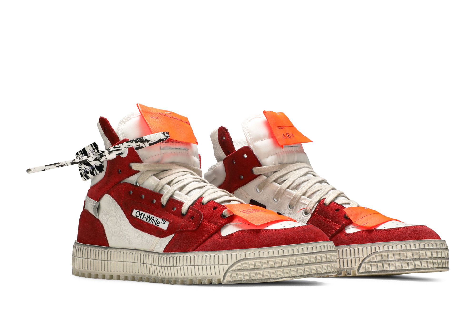 Buy Off-White Off-Court 3.0 'Red' - OMIA065E20LEA002 0125 | GOAT