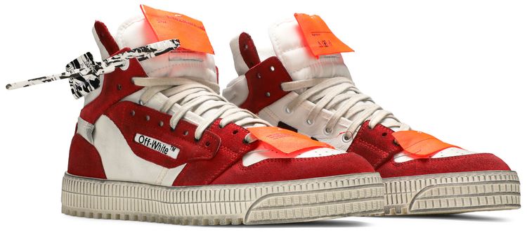 Off White Off Court 30 Red