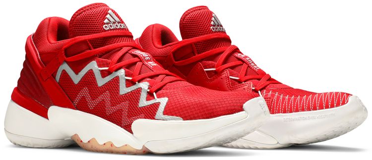 Adidas DON Issue 2 Power Red