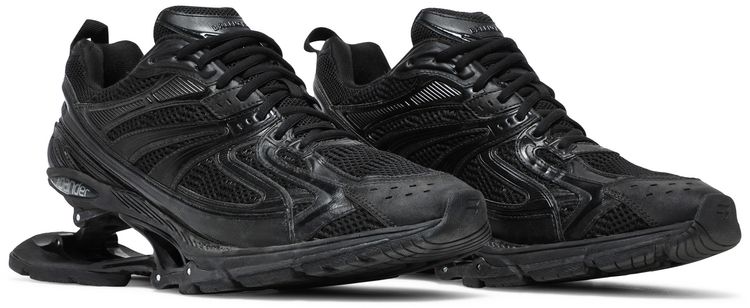 Balenciaga X Pander Black