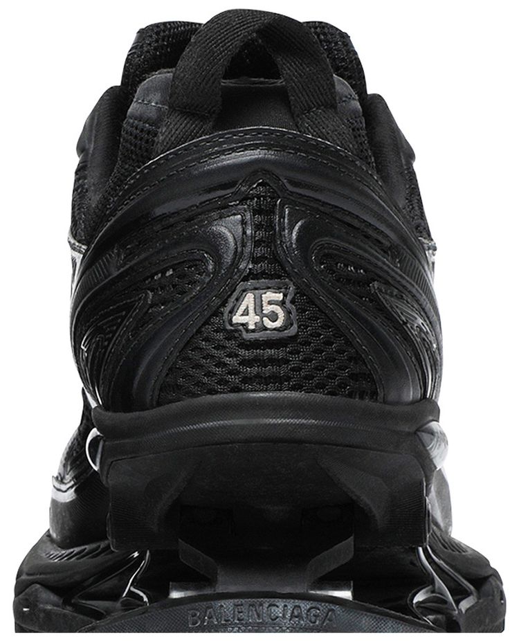 Balenciaga X Pander Black