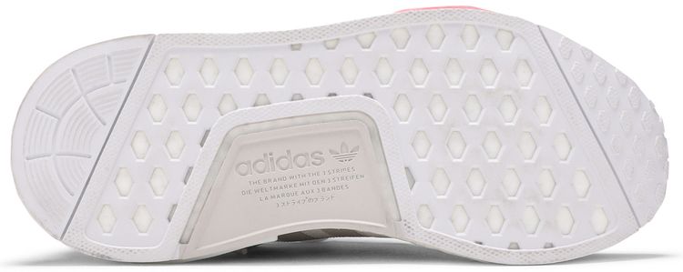 Adidas Wmns NMD R1 White Grey Blue Rose