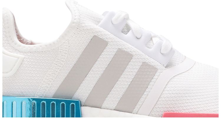 Adidas Wmns NMD R1 White Grey Blue Rose