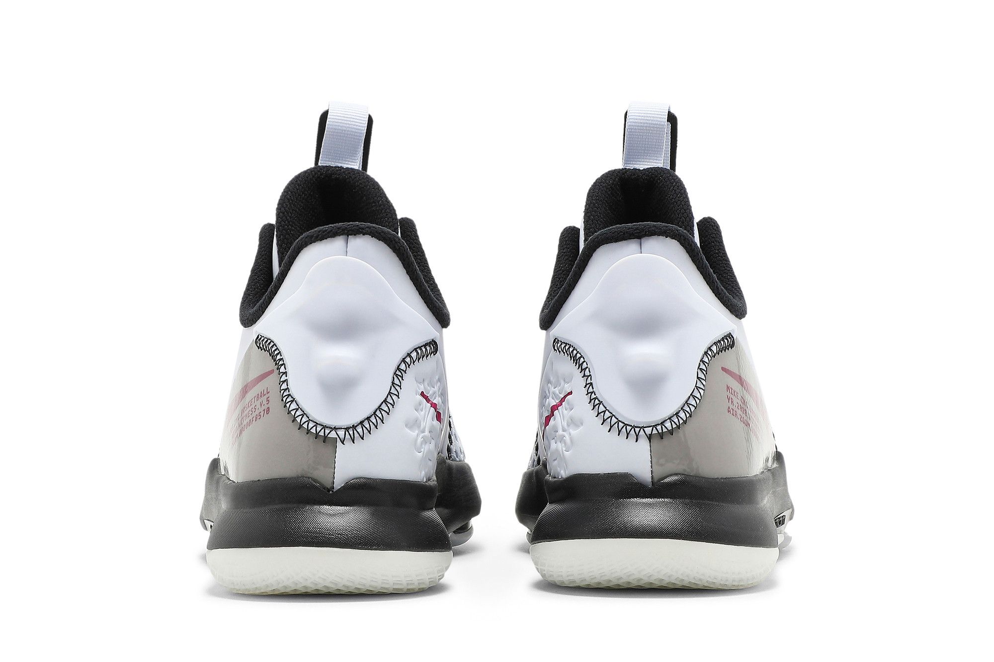 Buy Nike LeBron Witness 5 GS 'Grey Fireberry' - CT4629 008 | GOAT