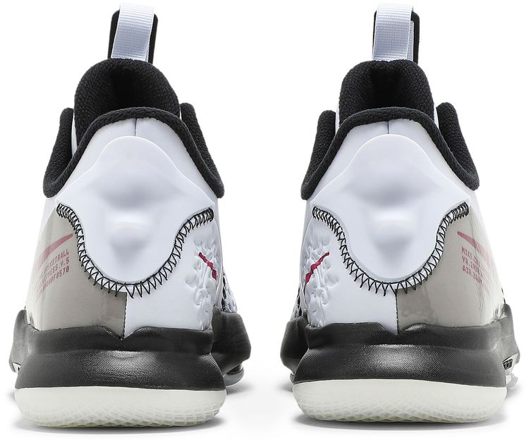 Nike LeBron Witness 5 GS Grey Fireberry