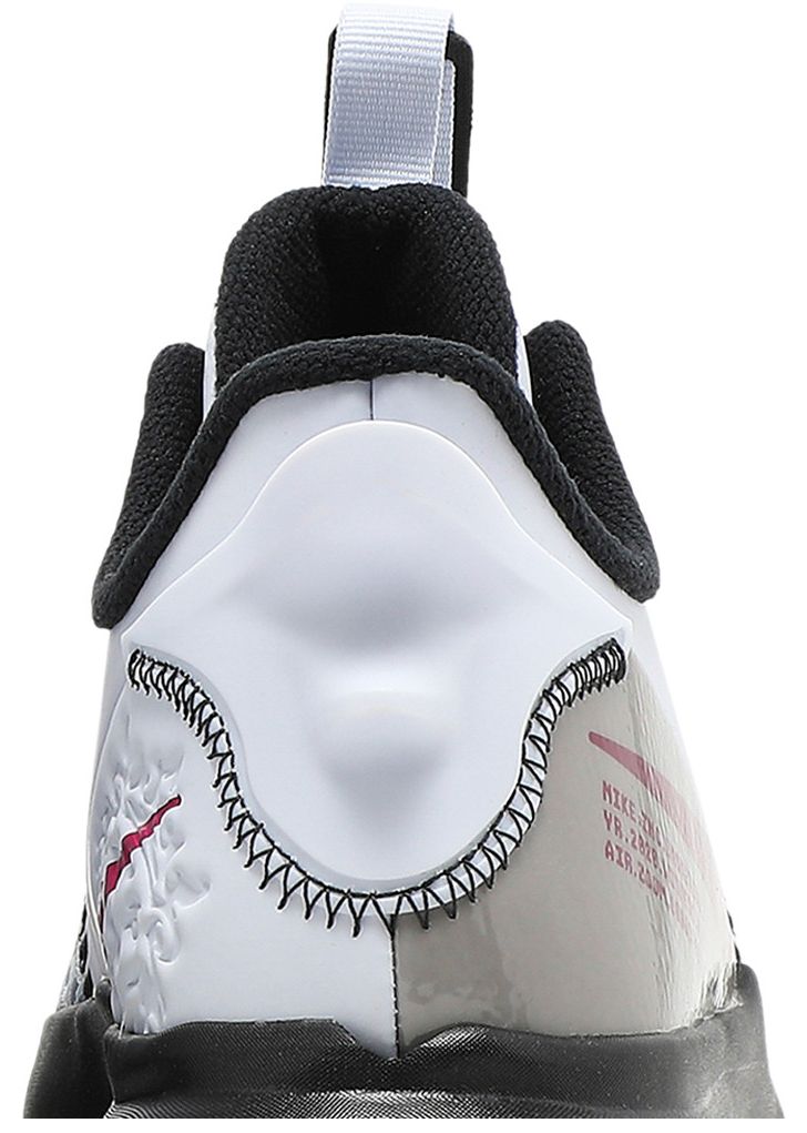 Nike LeBron Witness 5 GS Grey Fireberry