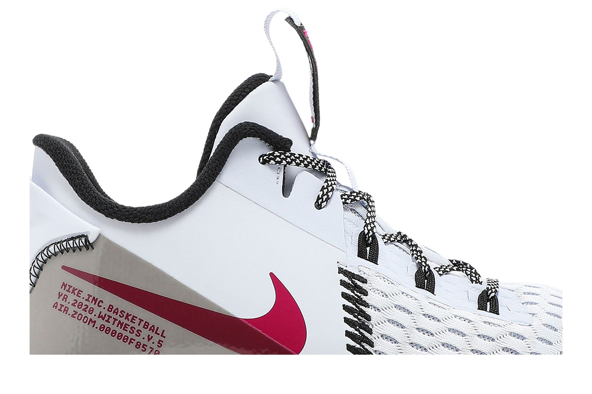 Buy Nike LeBron Witness 5 GS 'Grey Fireberry' - CT4629 008 | GOAT