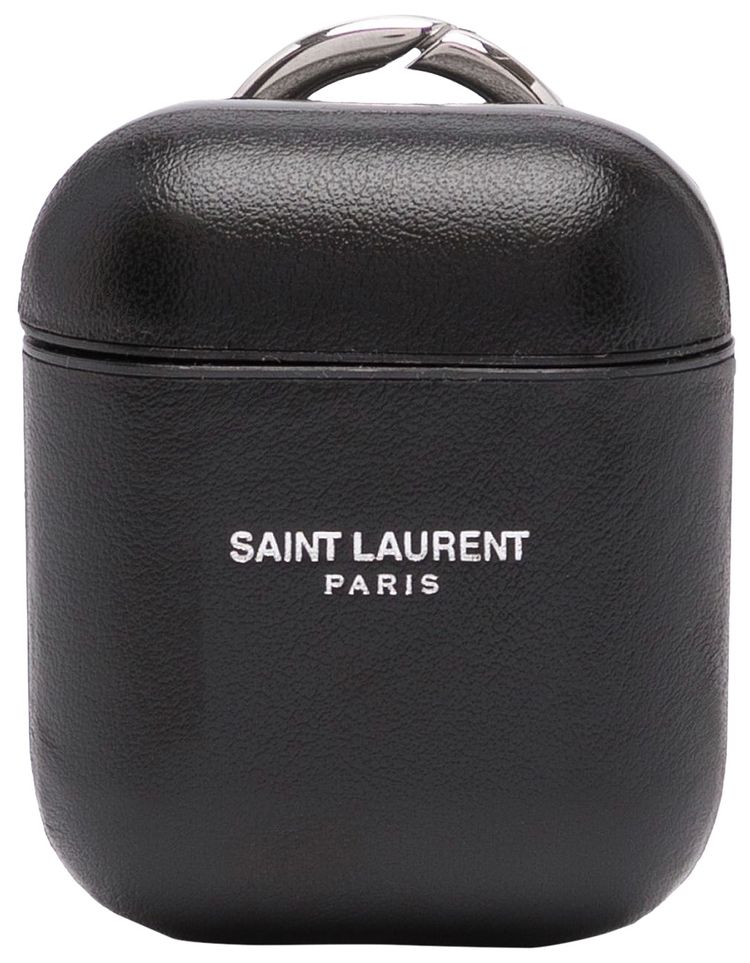 Saint Laurent Airpod Case Black