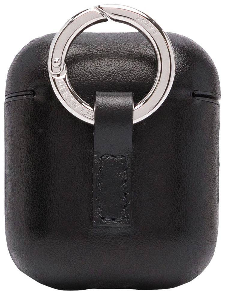 Saint Laurent Airpod Case Black