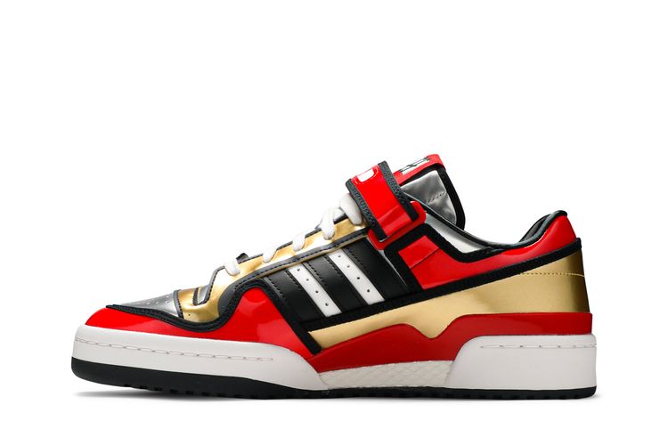 Buy The Simpsons x adidas Forum Low 'Duff Beer' - H05801 | GOAT