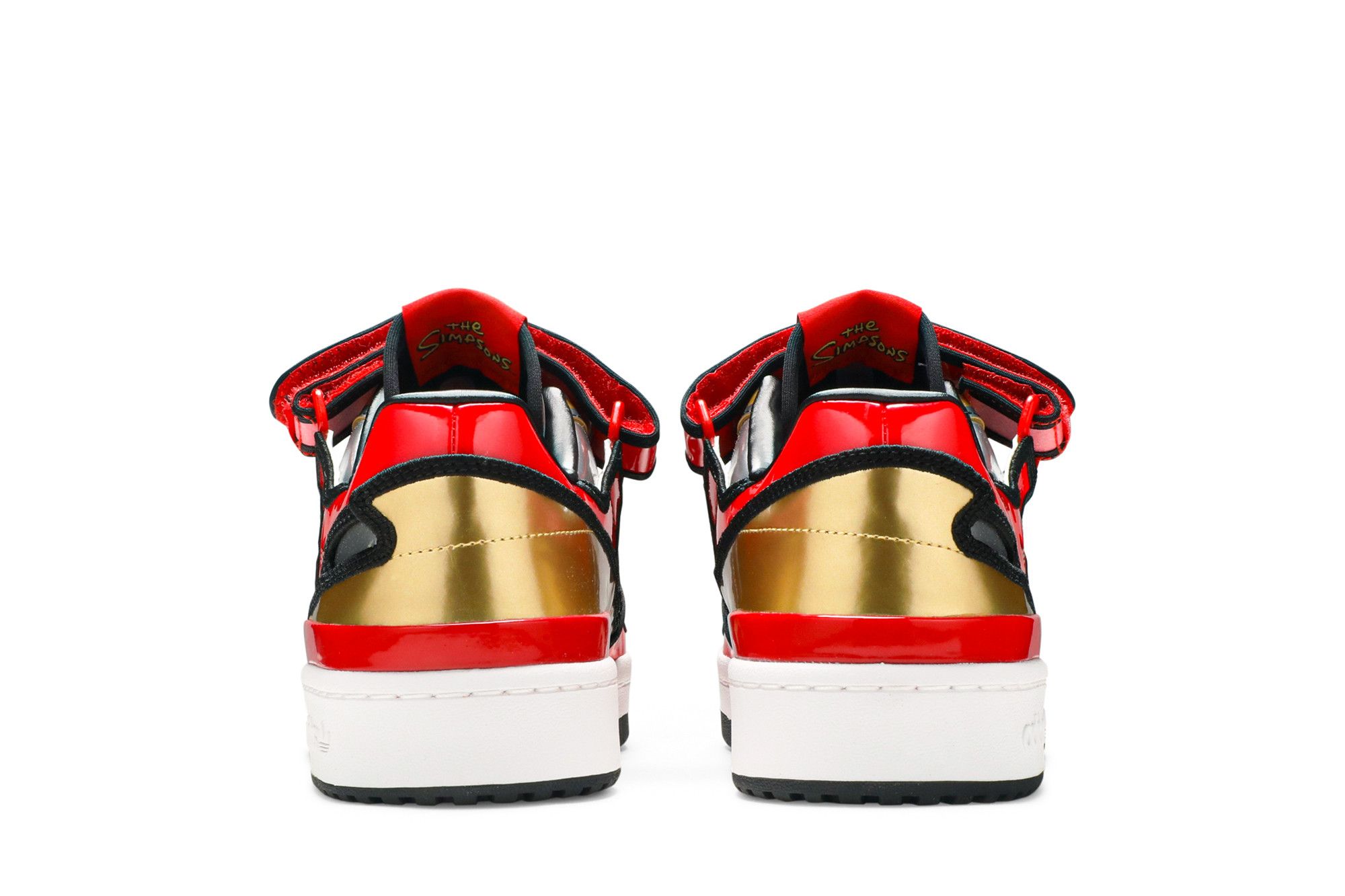 靴 SIMPSONS ADIDAS FORUM 84 LOW \"DUFF BEER\" The Simpsons x adidas Forum Low “Duff Beer” Drops May 19th