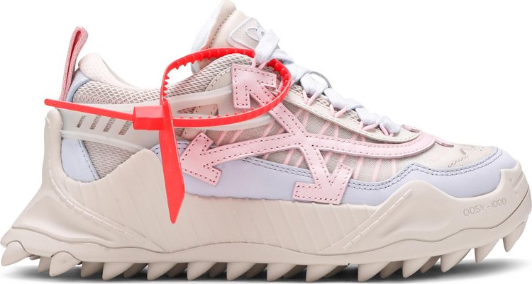 Off White Wmns ODSY 1000 Beige Pink