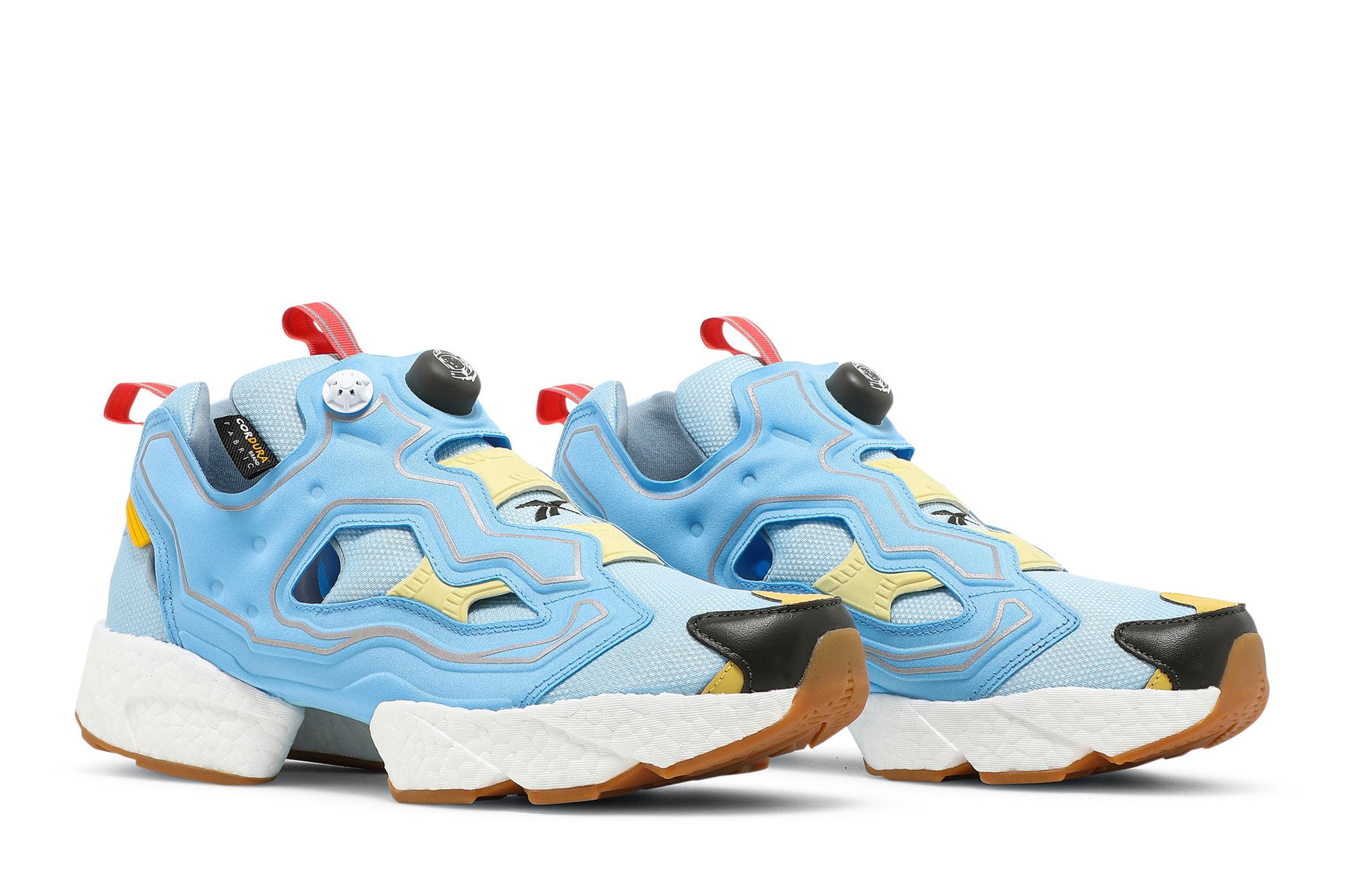 靴 REEBOK INSTAPUMP FURY Blue Grey Reebok x Billionaire Boys Club / INSTAPUMP FURY BOOST