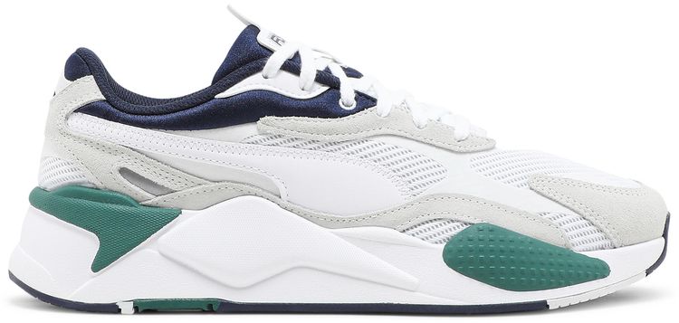 Puma RS X3 Twill Air Mesh White