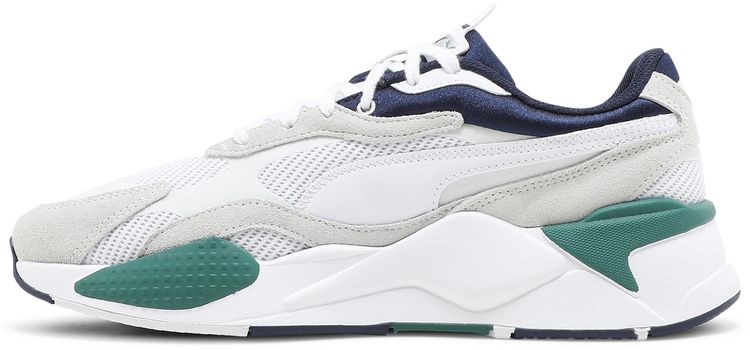 Puma RS X3 Twill Air Mesh White