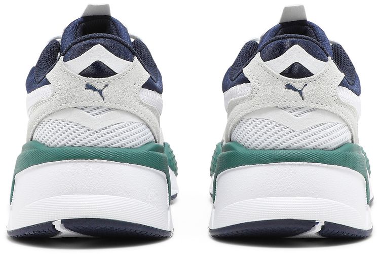 Puma RS X3 Twill Air Mesh White