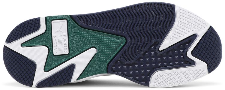 Puma RS X3 Twill Air Mesh White