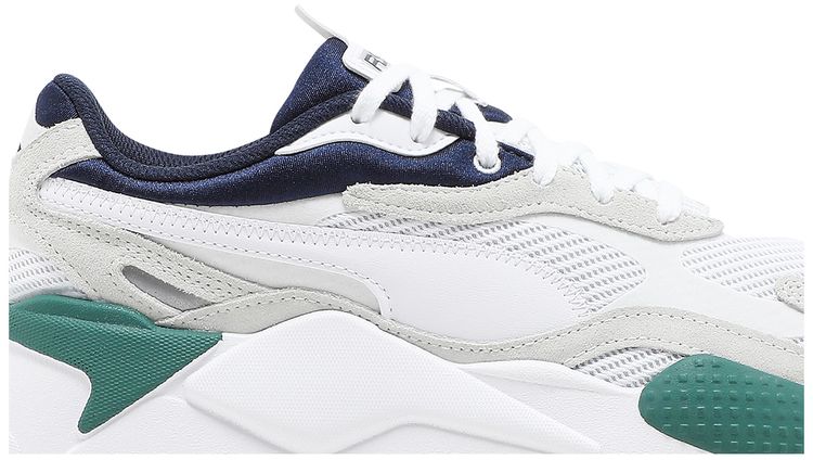 Puma RS X3 Twill Air Mesh White