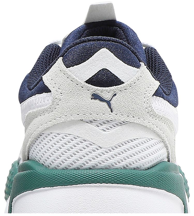 Puma RS X3 Twill Air Mesh White
