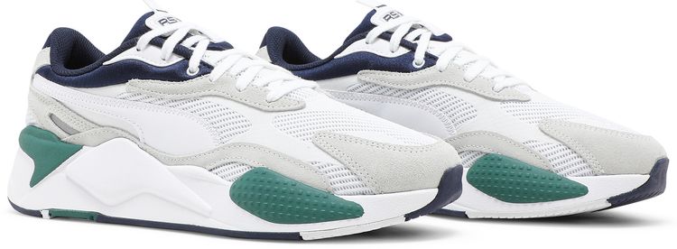 Puma RS X3 Twill Air Mesh White