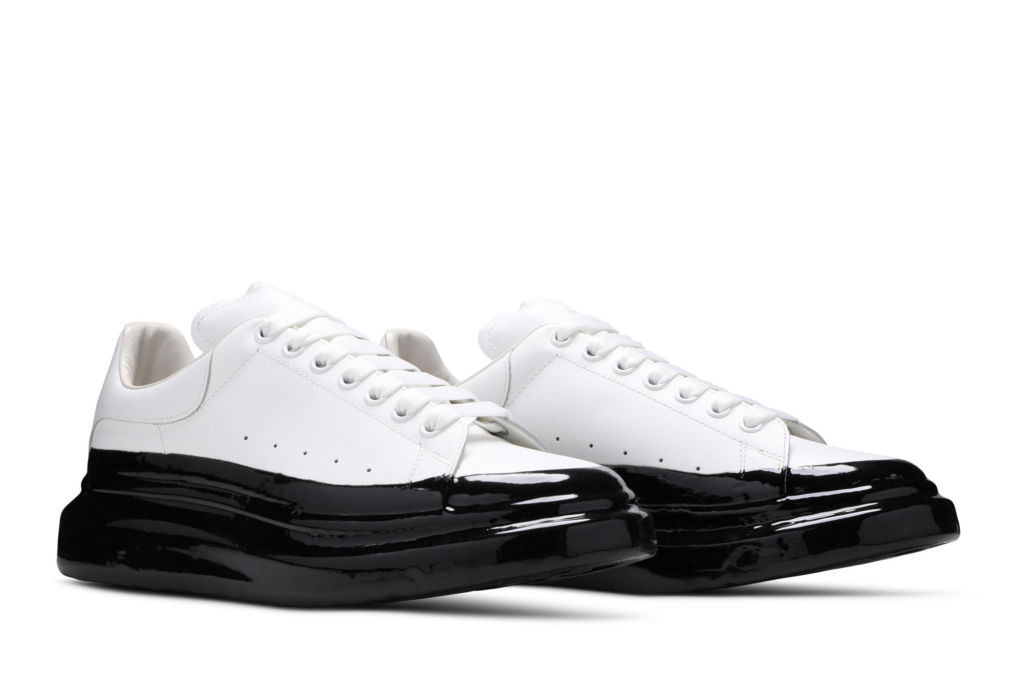 入荷中 McQueen Alexander Buy Oversized Dipped 'Paint Sneaker 花束・切花