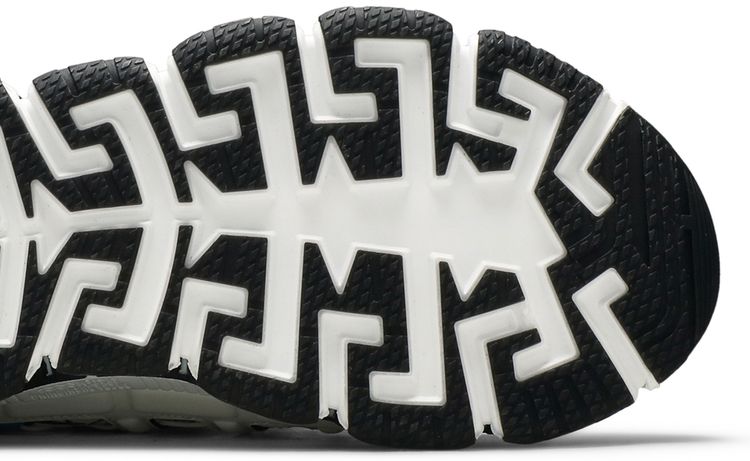 Versace Wmns Trigreca Tresor de la Mer Print   White Purple