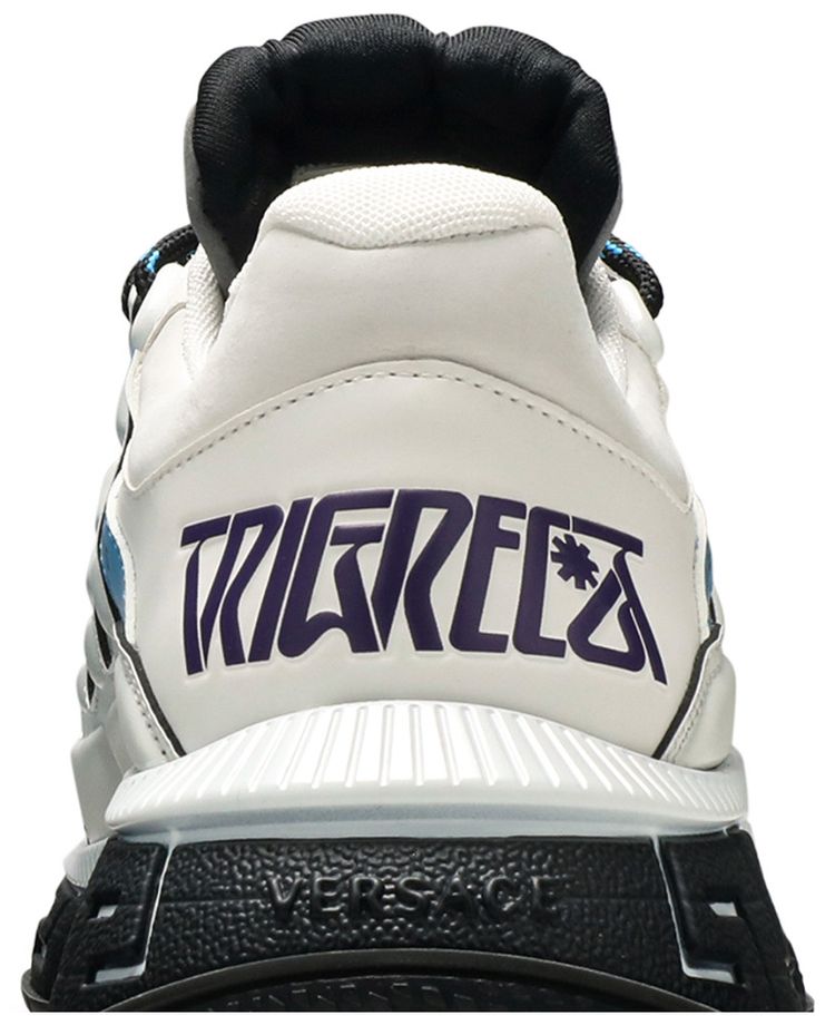 Versace Wmns Trigreca Tresor de la Mer Print   White Purple