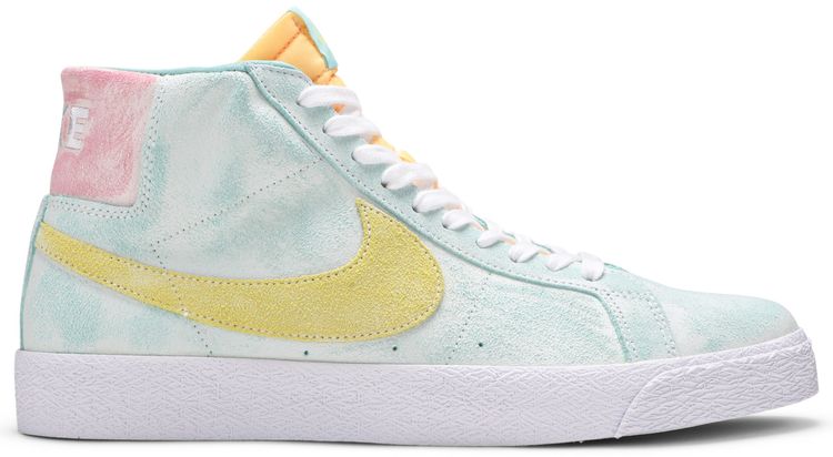 Nike Zoom Blazer Mid Premium SB Light Dew Zitron