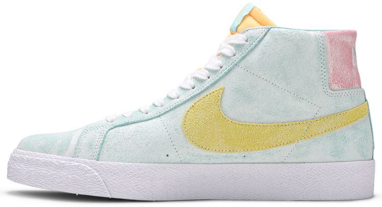Nike Zoom Blazer Mid Premium SB Light Dew Zitron