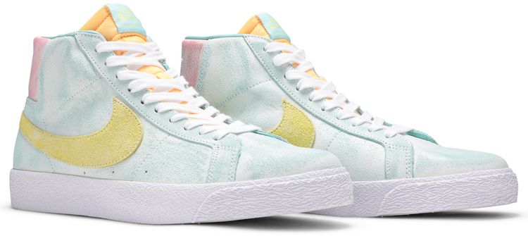 Nike Zoom Blazer Mid Premium SB Light Dew Zitron