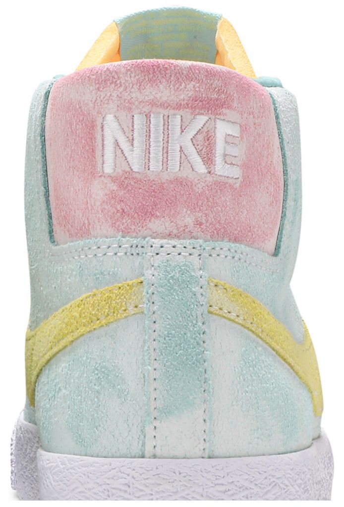 Nike Zoom Blazer Mid Premium SB Light Dew Zitron