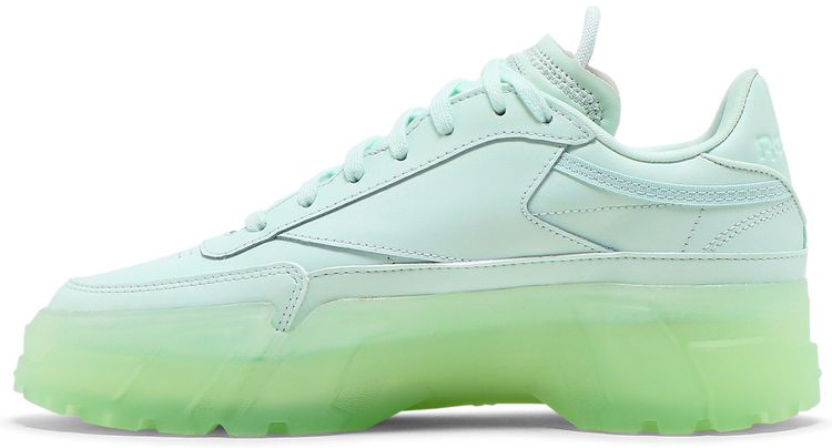 Cardi B x Reebok Wmns Club C Aqua Dust