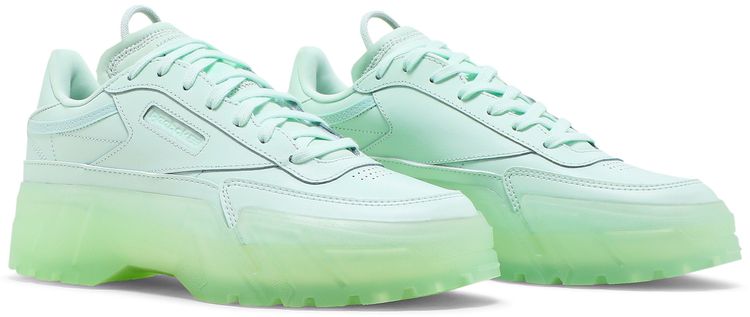 Cardi B x Reebok Wmns Club C Aqua Dust