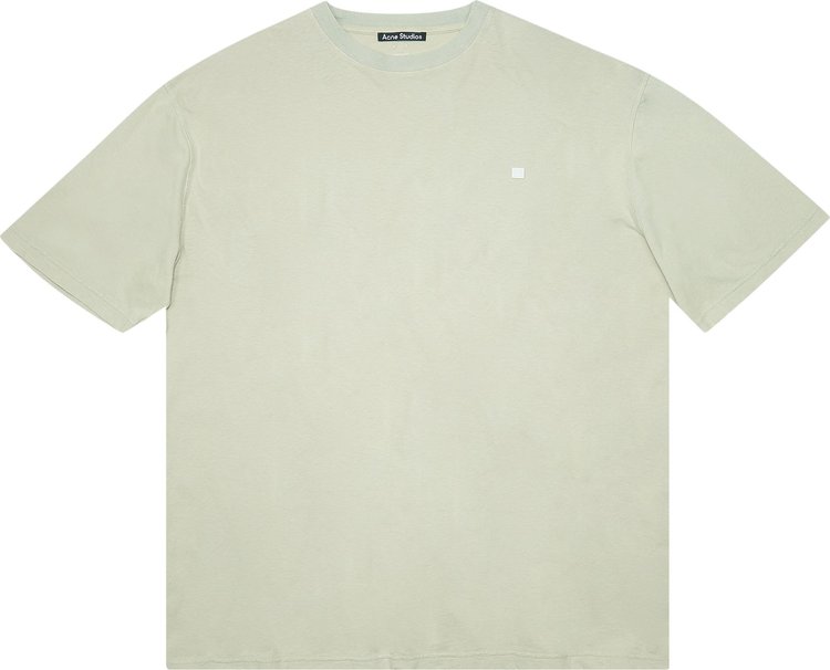 Acne Studios Oversized T Shirt Dusty Green