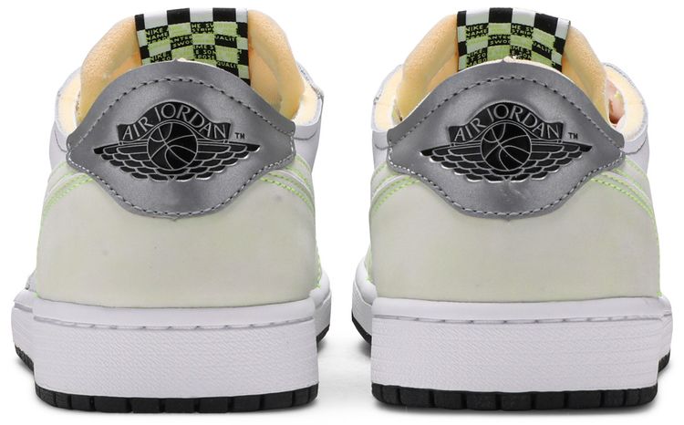 Air Jordan 1 Retro Low OG Ghost Green