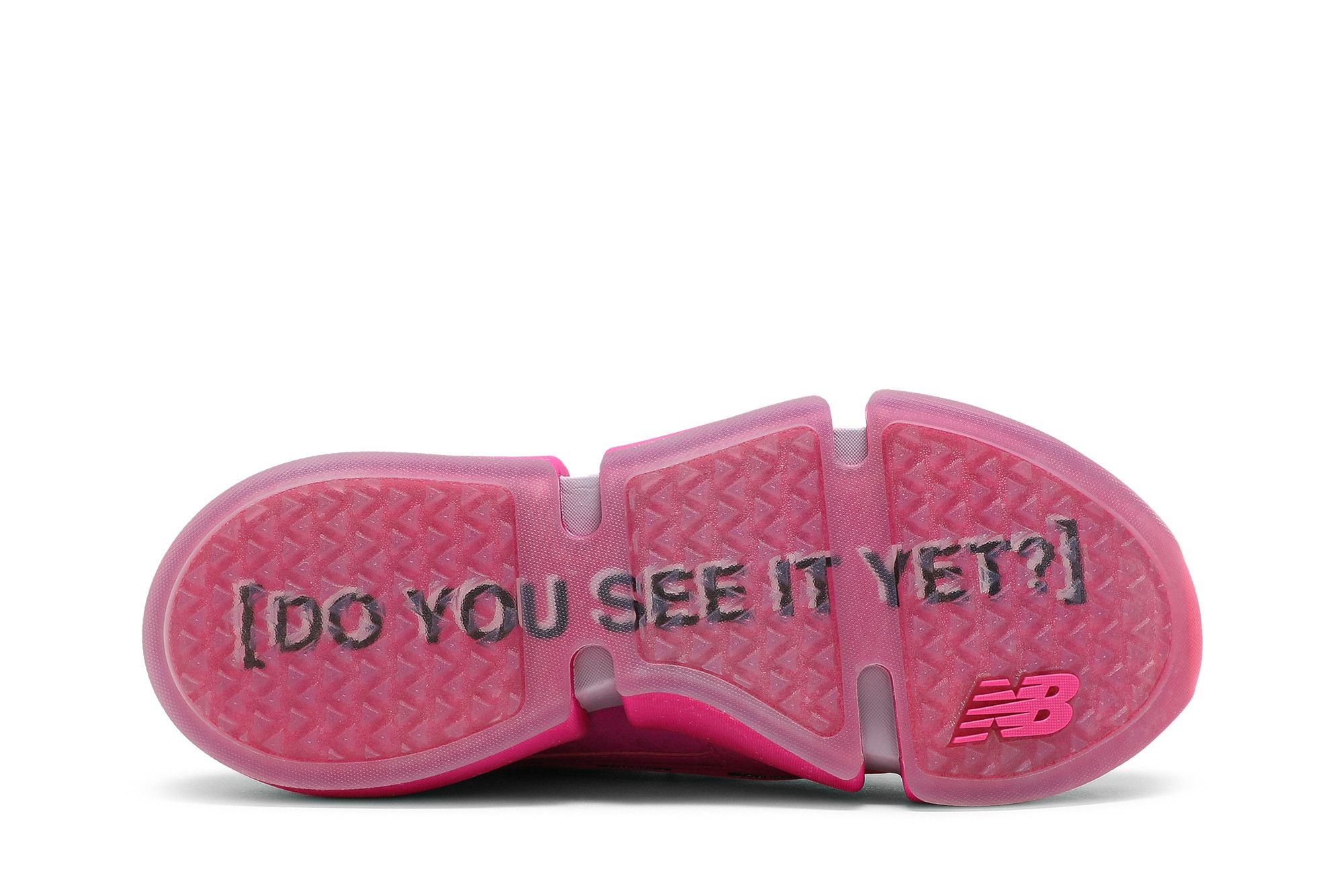 vision racer new balance pink