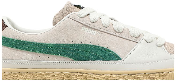 Rhuigi x Puma Suede White Juniper