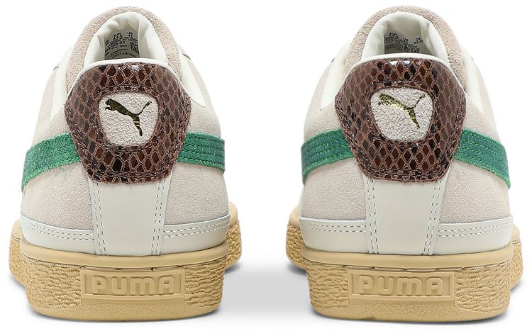 Rhuigi x Puma Suede White Juniper