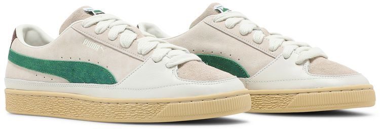 Rhuigi x Puma Suede White Juniper