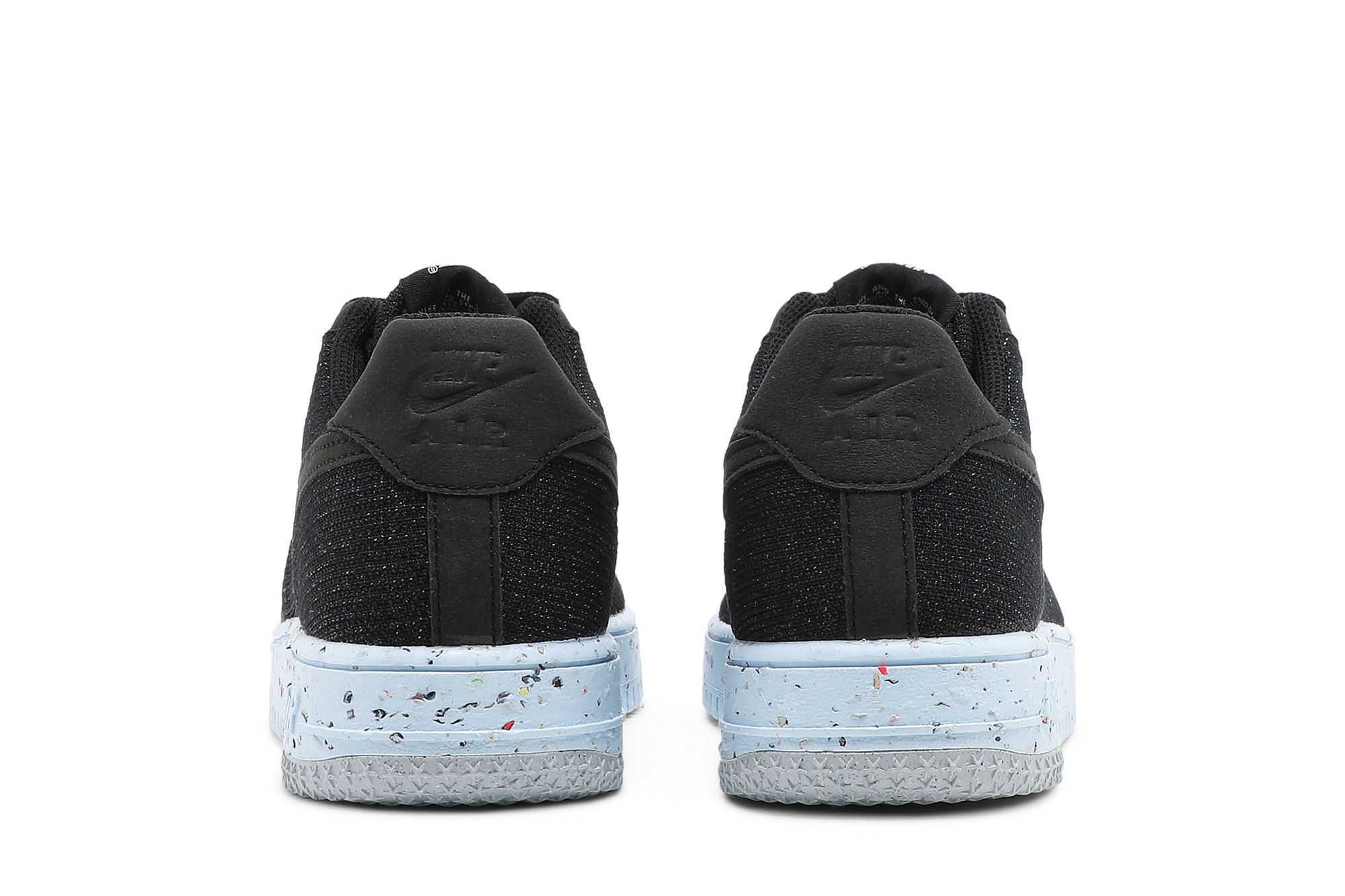 air force 1 crater flyknit black