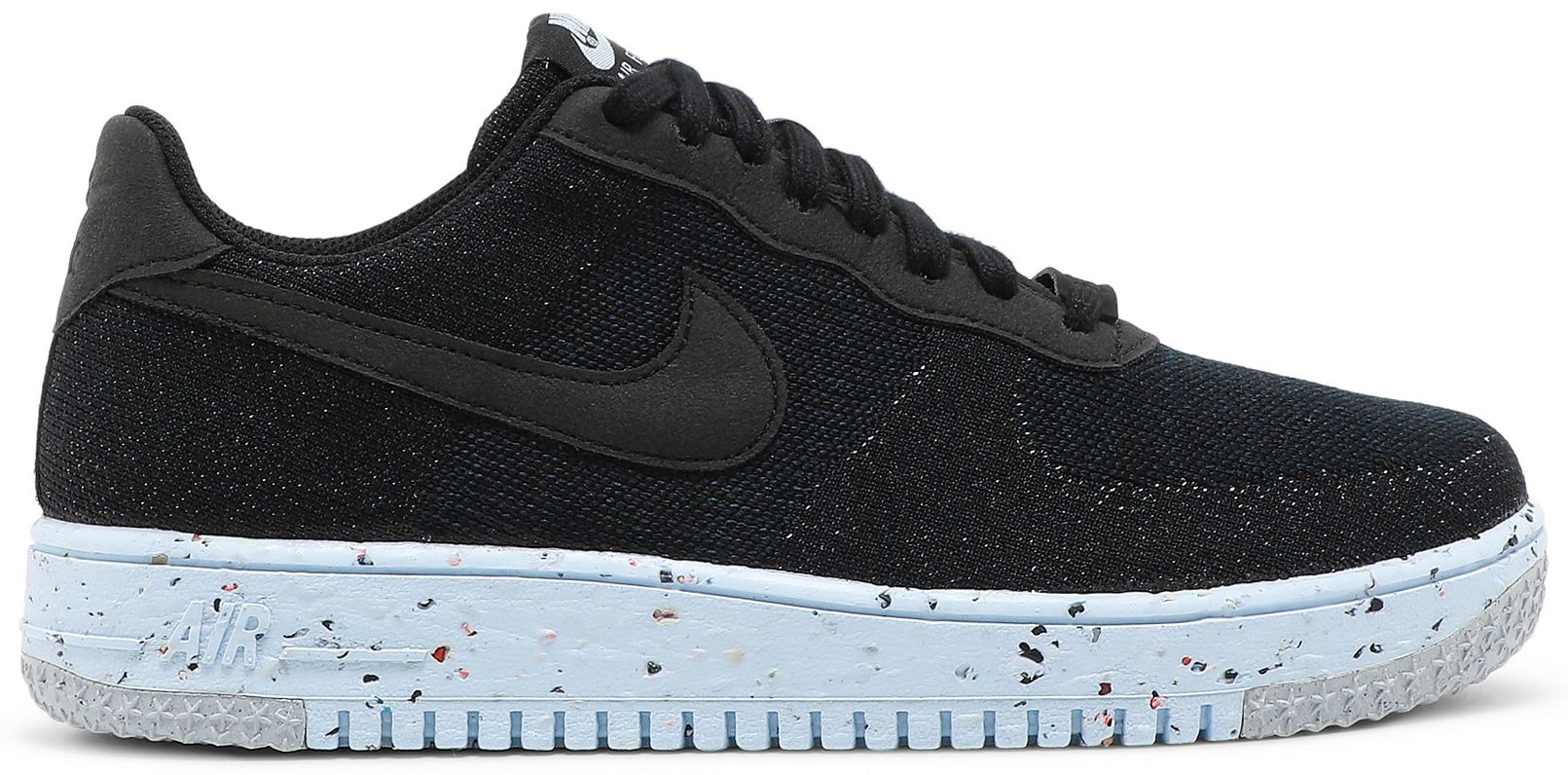 nike air force 1 crater flyknit blue