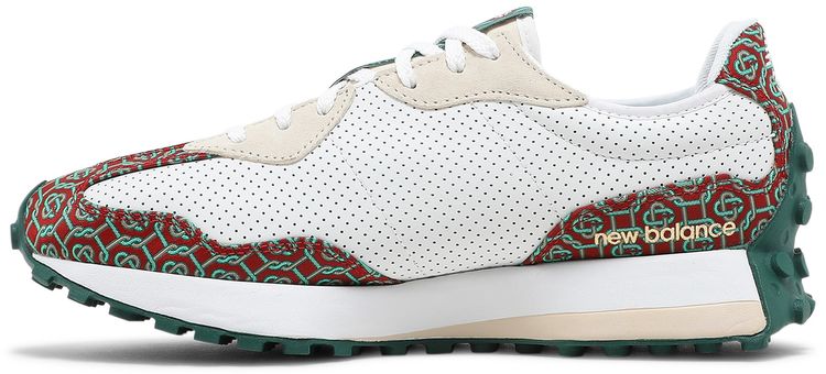 Casablanca x New Balance 327 Red Monogram