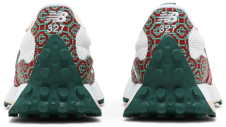 Casablanca x New Balance 327 Red Monogram
