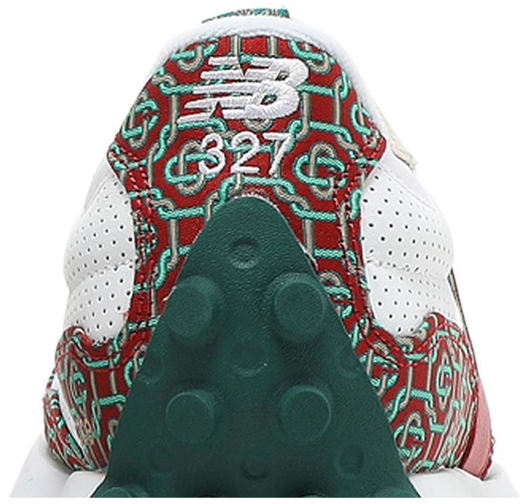 Casablanca x New Balance 327 Red Monogram