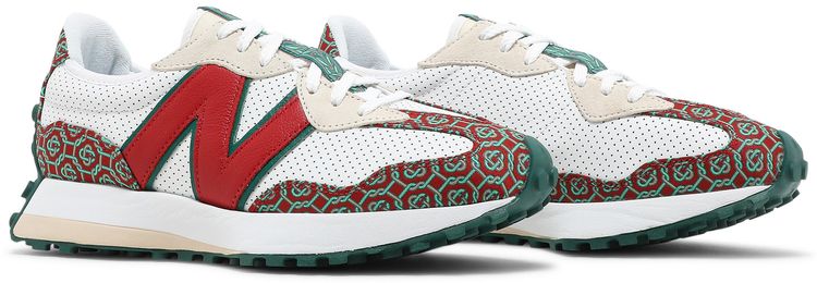 Casablanca x New Balance 327 Red Monogram