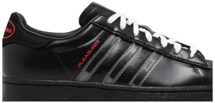 Size Pleasures x Adidas Superstar 'Black'