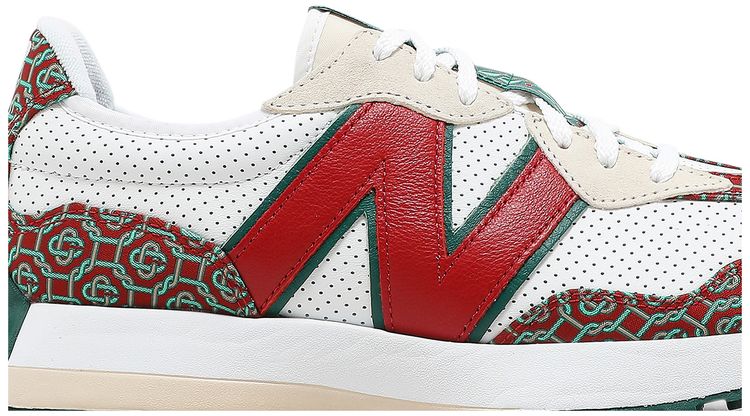 Casablanca x New Balance 327 Red Monogram