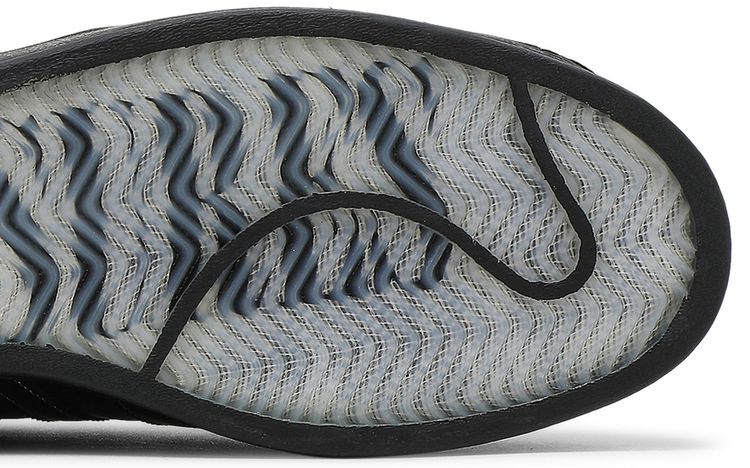 Pleasures x adidas Superstar Black