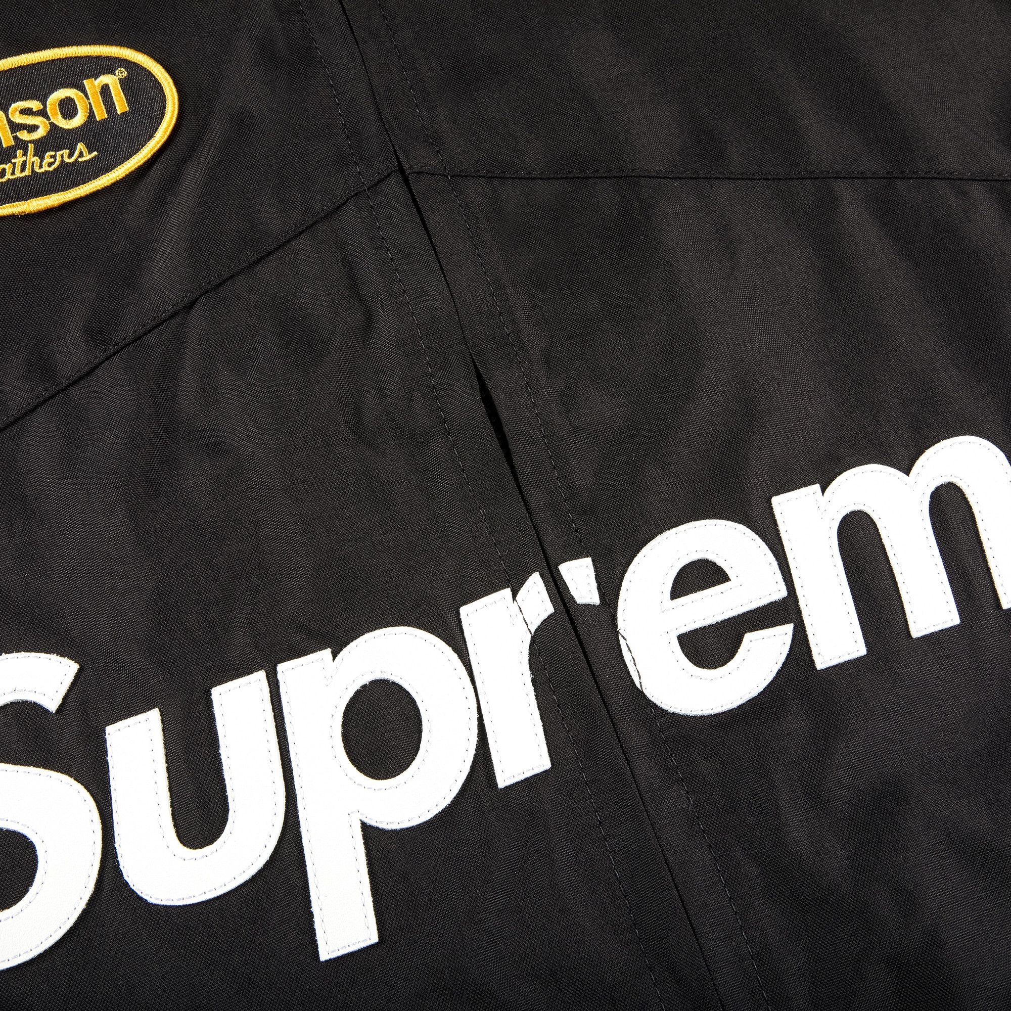Buy Supreme x Vanson Leathers Cordura Jacket 'Black