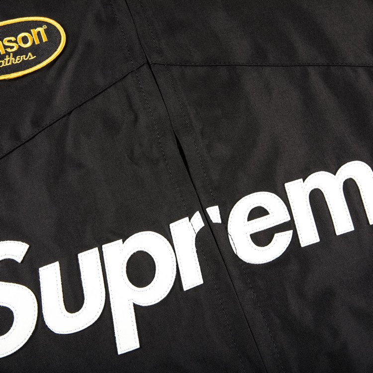 Supreme x Vanson Leathers Cordura Jacket Black